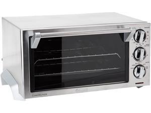 DeLonghi EO1270 1400W 0.5 Cu. Ft. 6-Slice Convection Toaster Oven, Stainless Steel DeLonghi EO1270 1400W 0.5 Cu. Ft. 6-Slice Convection Toaster Oven, Stainless Steel