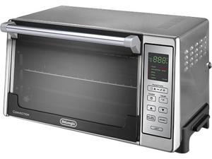 DeLonghi DO2058 Silver Convection Toaster Oven DeLonghi DO2058 Silver Convection Toaster Oven