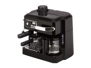 DeLonghi BCO320T Three-In-One Machine Black DeLonghi BCO320T Three-In-One Machine Black
