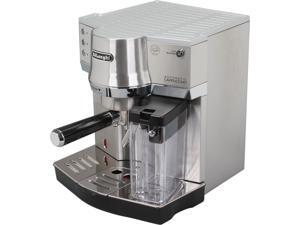 DeLonghi EC860 15 Bar Pump Driven Machine Silver DeLonghi EC860 15 Bar Pump Driven Machine Silver