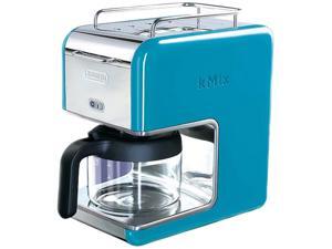 DeLonghi DCM02BLUE Blue 5 Cup kMix Drip Coffee Maker DeLonghi DCM02BLUE Blue 5 Cup kMix Drip Coffee Maker