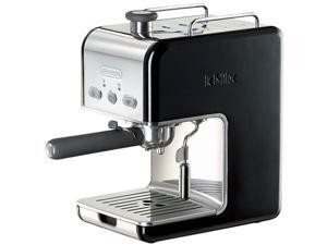 DeLonghi DES02BLACK Kmix 15 Bars Pump Espresso Black DeLonghi DES02BLACK Kmix 15 Bars Pump Espresso Black