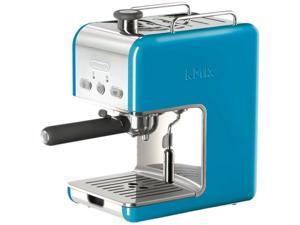 DeLonghi DES02BLUE Kmix 15 Bars Pump Espresso Blue DeLonghi DES02BLUE Kmix 15 Bars Pump Espresso Blue