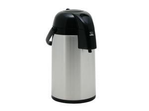 ZOJIRUSHI AAWE-30SB Brushed Stainless Supreme Air Pot ZOJIRUSHI AAWE-30SB Brushed Stainless Supreme Air Pot