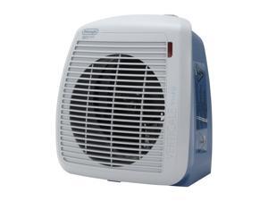 Delonghi HVY1030 750 - 1500 W Fan Heater, Blue with Gray Face Plate Delonghi HVY1030 750 - 1500 W Fan Heater, Blue with Gray Face Plate