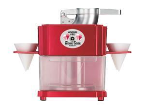 Waring Pro SCM100 Professional Snow Cone Maker, Metallic Red Waring Pro SCM100 Professional Snow Cone Maker, Metallic Red