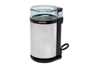 KRUPS GX4100-11 Stainless Steel Coffee Grinder KRUPS GX4100-11 Stainless Steel Coffee Grinder