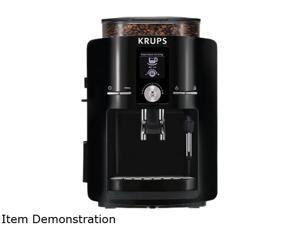 KRUPS EA8250J4 Espresseria Full Automatic Espresso Machine Black KRUPS EA8250J4 Espresseria Full Automatic Espresso Machine Black