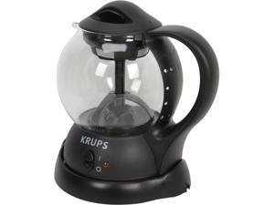 KRUPS FL701850 Black Personal Tea Kettle KRUPS FL701850 Black Personal Tea Kettle