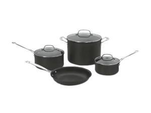 Cuisinart Chef's Classic Non-Stick Hard Anodized 7 Piece Set Cuisinart Chef's Classic Non-Stick Hard Anodized 7 Piece Set