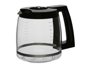 Cuisinart DCC-1200PRC Black 12-cup Replacement Carafe, Black Cuisinart DCC-1200PRC Black 12-cup Replacement Carafe, Black