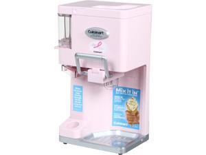 Cuisinart ICE-45PK Mix It In Soft Serve Ice Cream Maker (Pink) Cuisinart ICE-45PK Mix It In Soft Serve Ice Cream Maker (Pink)