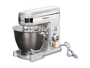 Cuisinart SM-55BC 5.5 Quart Stand Mixer Silver Cuisinart SM-55BC 5.5 Quart Stand Mixer Silver