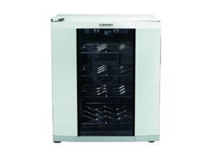 Cuisinart CWC-1600 16-Bottle Wine Cellar Silver Cuisinart CWC-1600 16-Bottle Wine Cellar Silver