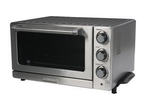 Cuisinart TOB-60 Stainless Steel Toaster Oven Broiler with Convection Cuisinart TOB-60 Stainless Steel Toaster Oven Broiler with Convection