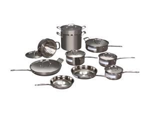 Cuisinart 77-17 Chef's Classic Stainless 17-Piece Cookware Set Cuisinart 77-17 Chef's Classic Stainless 17-Piece Cookware Set