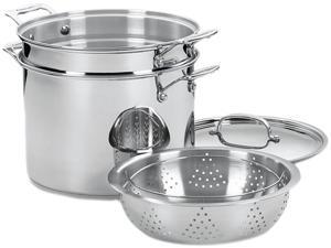 Cuisinart 77-412 12 Qt. Pasta/Steamer Set (4-Pc.) Stainless steel Cuisinart 77-412 12 Qt. Pasta/Steamer Set (4-Pc.) Stainless steel