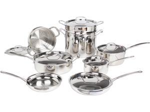 Cuisinart 77-14 Chef's Classic Stainless 14-Piece Cookware Set Cuisinart 77-14 Chef's Classic Stainless 14-Piece Cookware Set
