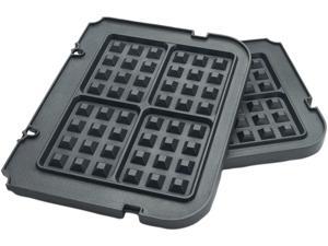Cuisinart GR-WAFP Black Griddler Waffle Plates Cuisinart GR-WAFP Black Griddler Waffle Plates