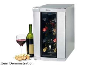 Cuisinart CWC-800 8-Bottle 8 Bottle Private Reserve Wine Cellar Silver Cuisinart CWC-800 8-Bottle 8 Bottle Private Reserve Wine Cellar Silver