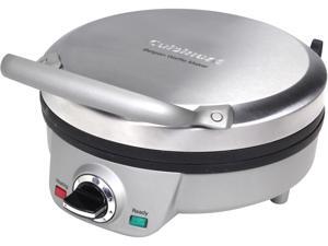 Cuisinart WAF-200 Brushed Stainless Steel Round Belgian Waffle Maker Cuisinart WAF-200 Brushed Stainless Steel Round Belgian Waffle Maker