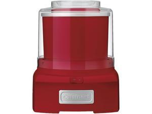 Cuisinart ICE-21R Frozen Yogurt - Ice Cream & Sorbet Maker Red Cuisinart ICE-21R Frozen Yogurt - Ice Cream & Sorbet Maker Red