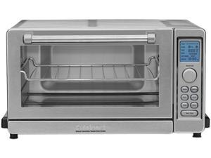 Cuisinart TOB-135 Stainless Steel Deluxe Convection Toaster Oven Broiler Cuisinart TOB-135 Stainless Steel Deluxe Convection Toaster Oven Broiler