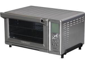 Cuisinart TOB-260 Stainless Steel Dual Cook Speed Convection Toaster Oven Broiler Cuisinart TOB-260 Stainless Steel Dual Cook Speed Convection Toaster Oven Broiler