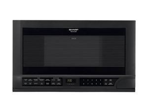 Sharp R-1210 1.5 cu. ft. 1100W Sensor Over-The-Counter Microwave Oven Sharp R-1210 1.5 cu. ft. 1100W Sensor Over-The-Counter Microwave Oven