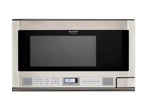 Sharp R-1214 1.5 cu. ft. 1100W Sensor Over-The-Counter Microwave Sharp R-1214 1.5 cu. ft. 1100W Sensor Over-The-Counter Microwave