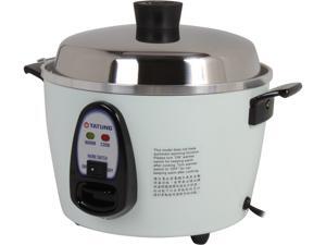 TATUNG TAC-6G(SF) 6 Cups Multifunction Indirect Heat Rice Cooker Steamer and Warmer, White TATUNG TAC-6G(SF) 6 Cups Multifunction Indirect Heat Rice Cooker Steamer and Warmer, White