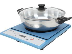 TATUNG TICT-1502MU Portable Induction Cooktop with Stainless Steel Pot (Latest Version) TATUNG TICT-1502MU Portable Induction Cooktop with Stainless Steel Pot (Latest Version)