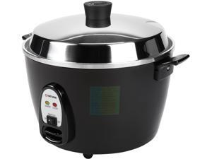 Tatung TAC-10GS-BL Multi-Function Rice Cooker and Steamer, Black. Tatung TAC-10GS-BL Multi-Function Rice Cooker and Steamer, Black.