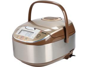 Tatung TFC-5817 Micom Fuzzy Logic Multi-Cooker and Rice Cooker, Champagne Tatung TFC-5817 Micom Fuzzy Logic Multi-Cooker and Rice Cooker, Champagne