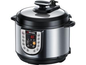 TATUNG TPC-6MDB 6-Quart Electric Pressure Cooker TATUNG TPC-6MDB 6-Quart Electric Pressure Cooker