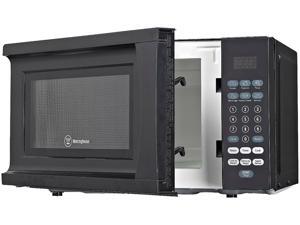 WESTINGHOUSE WCM770WB 0.7 cu Ft 700 Watt Counter Top Microwave Oven, Black WESTINGHOUSE WCM770WB 0.7 cu Ft 700 Watt Counter Top Microwave Oven, Black