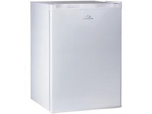 Westinghouse 2.6 cu. ft. Refrigerator Freezer White CCR26W Westinghouse 2.6 cu. ft. Refrigerator Freezer White CCR26W