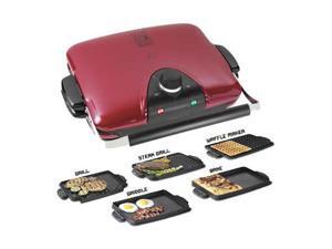 salton GRP90WGR Red George Foreman G5 Grill salton GRP90WGR Red George Foreman G5 Grill