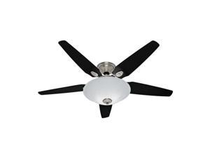 23289 Riazzi 56 in. Brushed Nickel with Light 23289 Riazzi 56 in. Brushed Nickel with Light