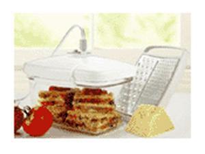 FoodSaver T02-00079-010 2 Quart Canister w/ Cheese Grater FoodSaver T02-00079-010 2 Quart Canister w/ Cheese Grater