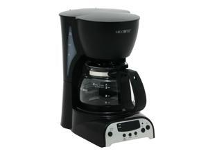 MR. COFFEE DRX5 Black 4-Cup Programmable Coffee Maker MR. COFFEE DRX5 Black 4-Cup Programmable Coffee Maker