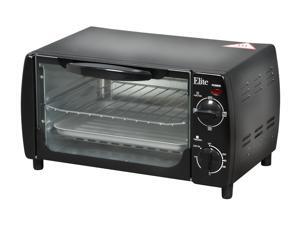 Maxi-Matic EKA-9210B Black Elite Cuisine 4-Slice Toaster Oven Broiler Maxi-Matic EKA-9210B Black Elite Cuisine 4-Slice Toaster Oven Broiler