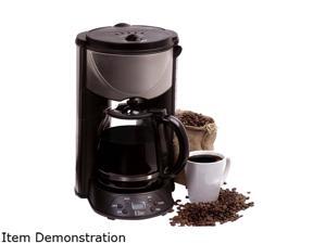 Maxi-Matic EHC-646T Stainless steel 12-Cup Programmable Coffeemaker Maxi-Matic EHC-646T Stainless steel 12-Cup Programmable Coffeemaker