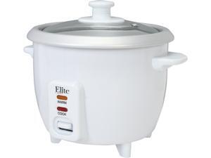 MAXI-MATIC ERC-003 White 3-Cup uncooked/6-Cup cooked Deluxe Rice Cooker MAXI-MATIC ERC-003 White 3-Cup uncooked/6-Cup cooked Deluxe Rice Cooker
