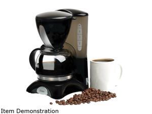 Maxi-Matic EHC-2022 Black 4 cup coffee maker w/pause & serve Maxi-Matic EHC-2022 Black 4 cup coffee maker w/pause & serve