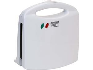 MAXI-MATIC ESM-9002K White Non-Stick Sandwich Maker MAXI-MATIC ESM-9002K White Non-Stick Sandwich Maker