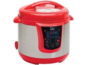 MAXI-MATIC EPC-808R 8-Quart Digital Pressure Cooker MAXI-MATIC EPC-808R 8-Quart Digital Pressure Cooker