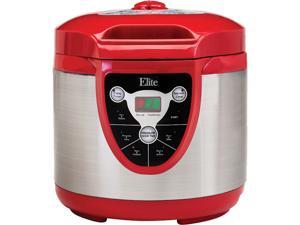 Elite EPC-607R 6-Quart Digital Electronic Pressure Cooker Elite EPC-607R 6-Quart Digital Electronic Pressure Cooker