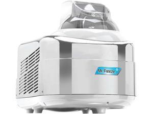 MAXI-MATIC EIM-550 1.5-Quart Compressor Ice Cream Maker White/Chrome MAXI-MATIC EIM-550 1.5-Quart Compressor Ice Cream Maker White/Chrome