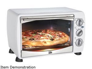 Maxi-Matic ETO-180W White Elite Platinum 6 Slice/0.64Cu. Ft. Toaster Oven Broiler Maxi-Matic ETO-180W White Elite Platinum 6 Slice/0.64Cu. Ft. Toaster Oven Broiler